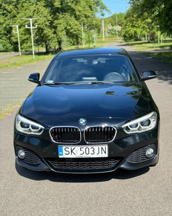 BMW Seria 1 cena 75000 przebieg: 72000, rok produkcji 2016 z Katowice małe 742